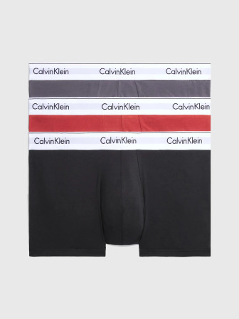 Pánské boxerky Calvin Klein 3 pack NB2380/GWF